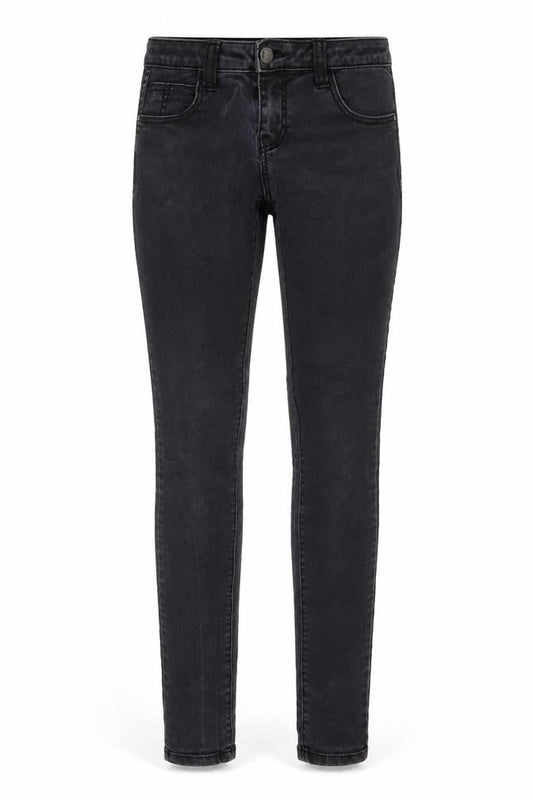 Denim & Co. Womens Green Cotton Jegging Jeans Size 8 L30 in Regular Button