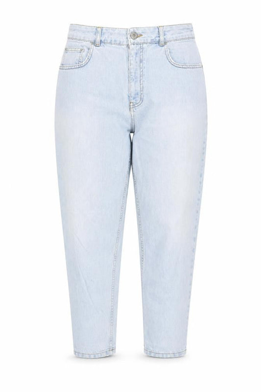 BDG Womens Blue Cotton Mom Jeans Size 29 in L25 in Regular Button