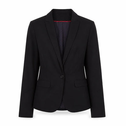 Next Womens Black Polyester Jacket Suit Jacket Size 10