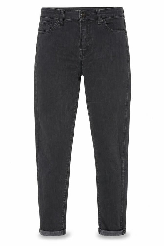 Topshop Womens Black Cotton Skinny Jeans Size 30 L34 in Regular Zip