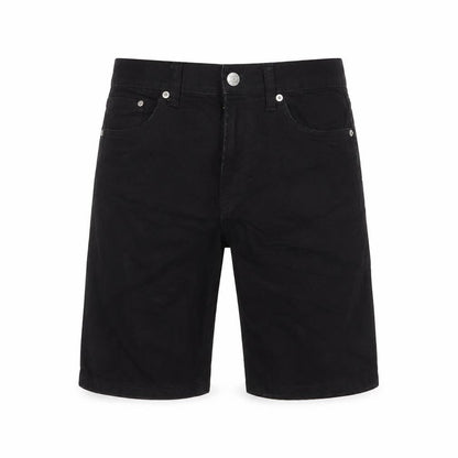 H&M Mens Black Cotton Bootcut Jeans Size 28 in Regular Zip