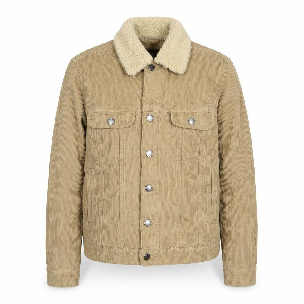 Burton Mens Brown Jacket Size S Button