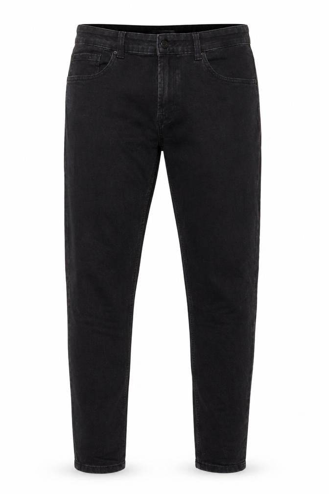 Only & Sons Mens Grey Cotton Skinny Jeans Size 34 in L34 in Regular Zip