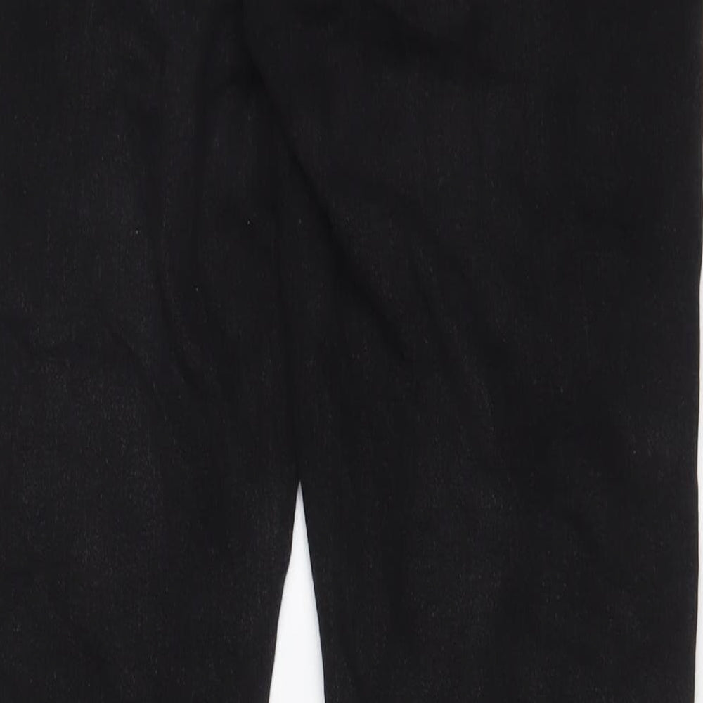 ONLY & SONS Mens Grey Cotton Skinny Jeans Size 34 in L34 in Regular Zip