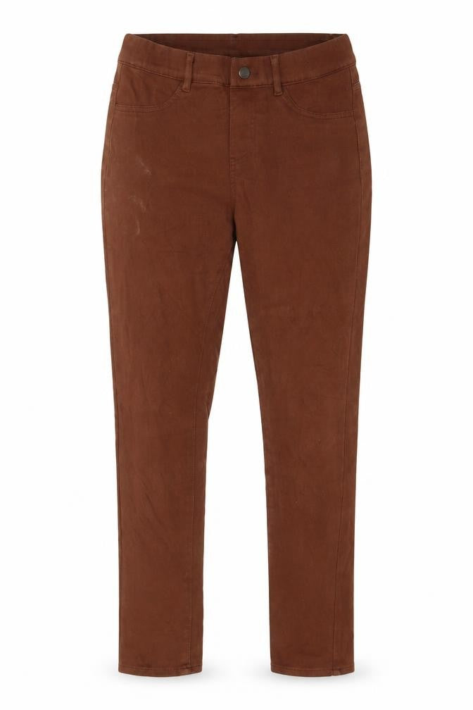 Uniqlo Womens Brown Cotton Jegging Jeans Size 28 in L29 in Regular