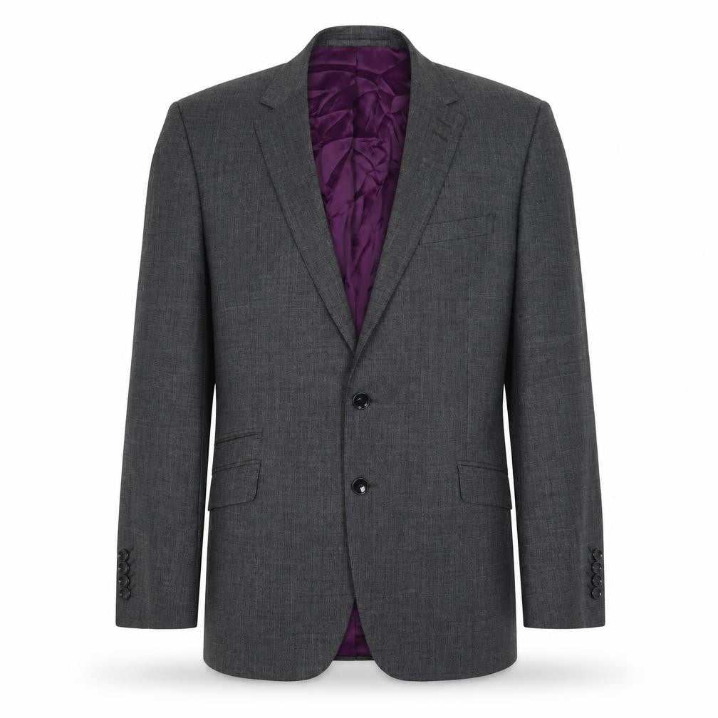 Autograph Mens Grey Wool Jacket Suit Jacket Size 42 Regular