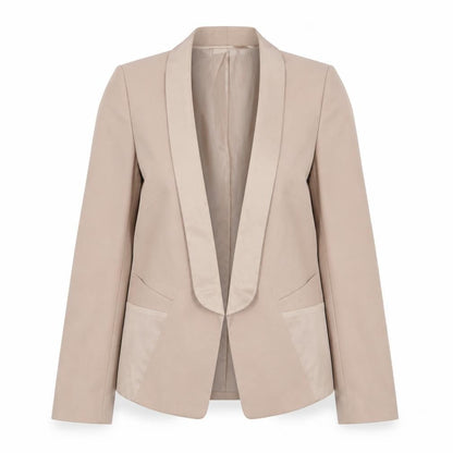 Limited Collection Womens Beige Jacket Size 10 - Open
