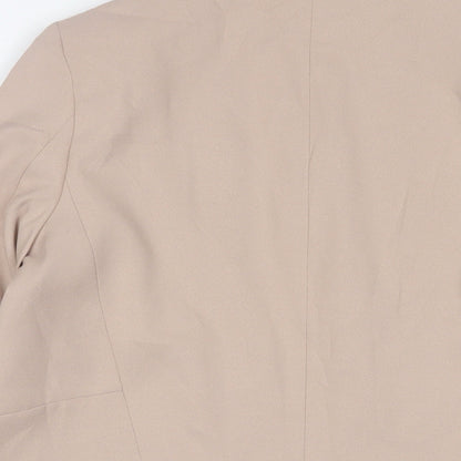 Limited Collection Womens Beige Jacket Size 10 - Open