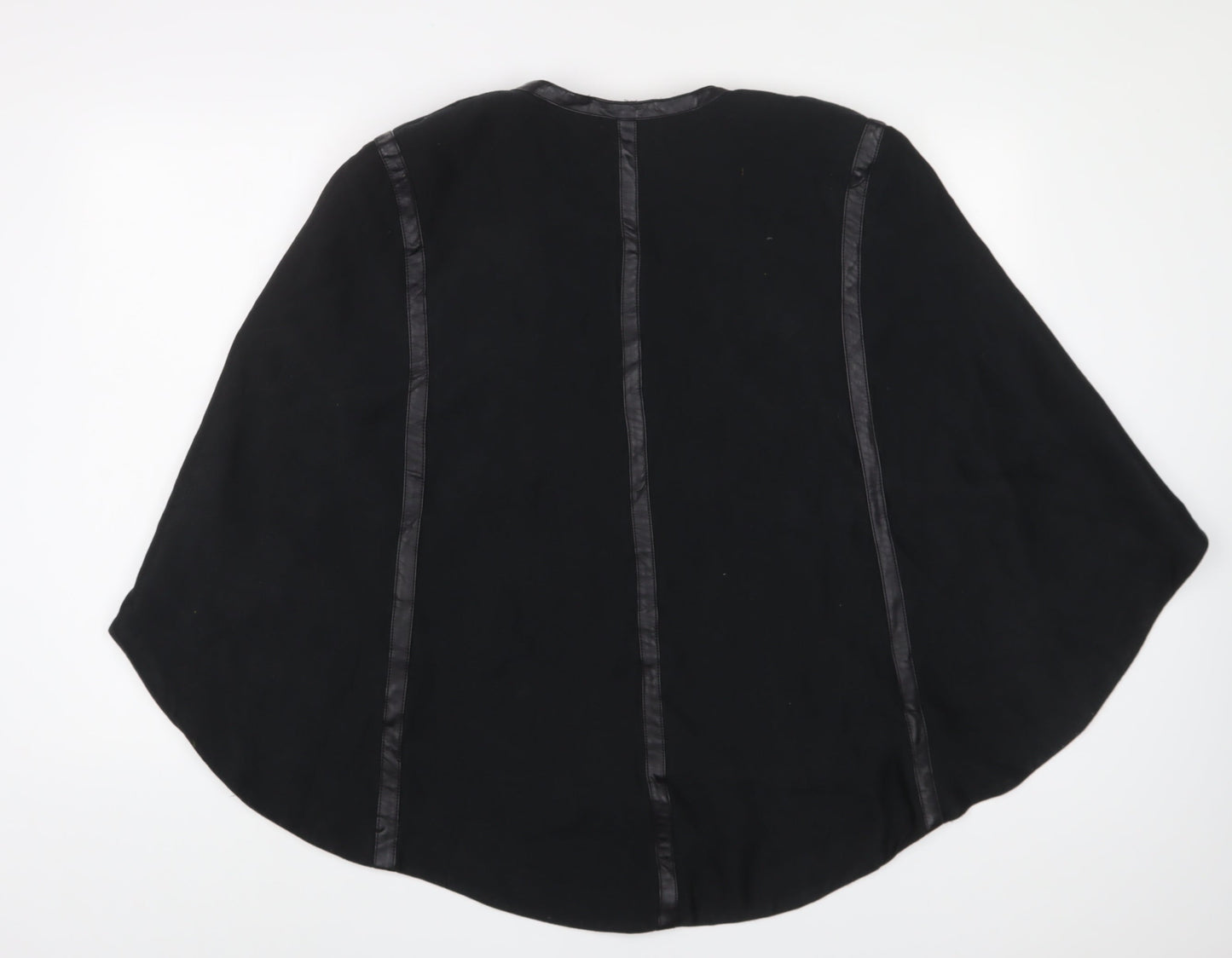 Finders Keepers Womens Black Jacket Size L Hook & Eye