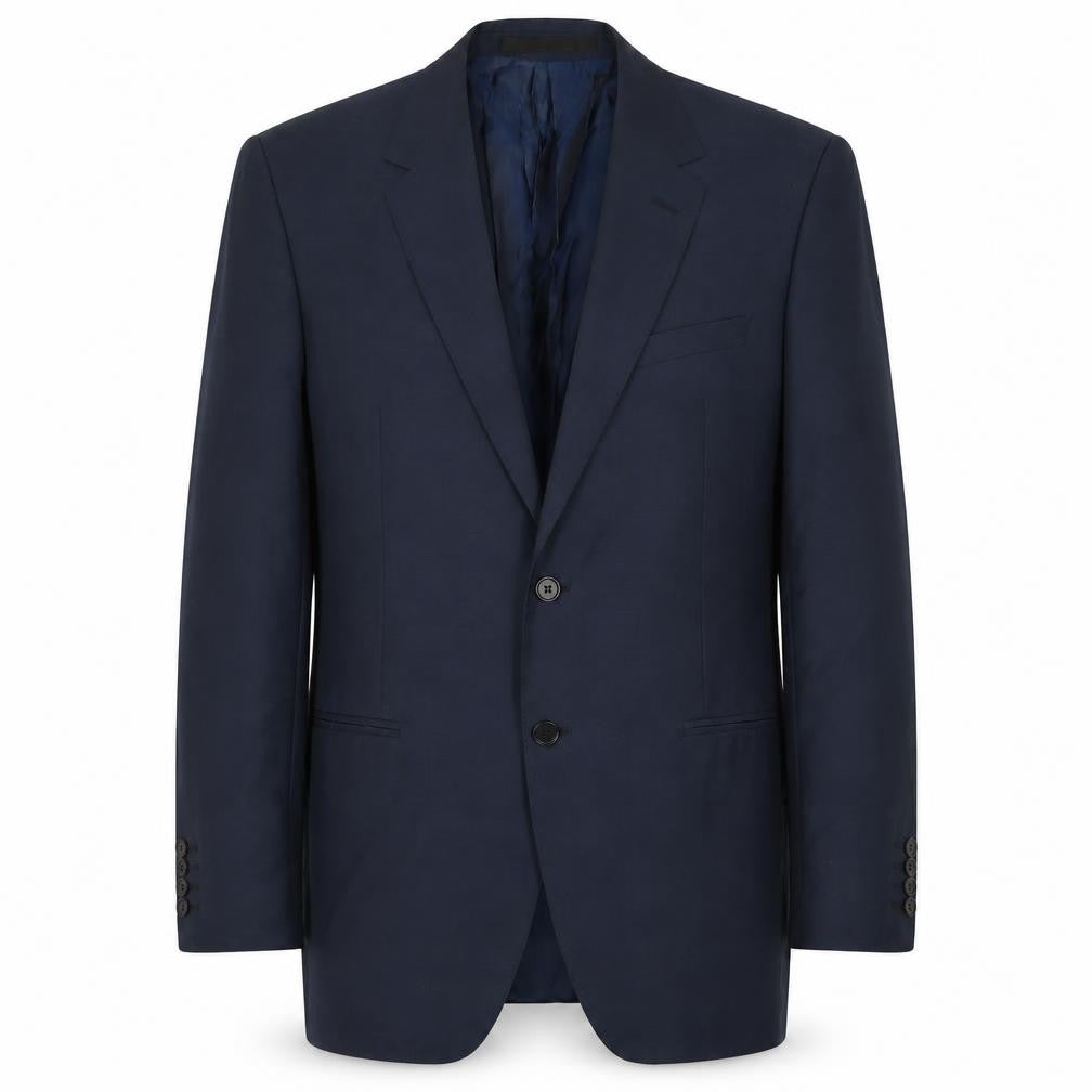 Autograph Mens Blue Wool Jacket Suit Jacket Size 44 Regular