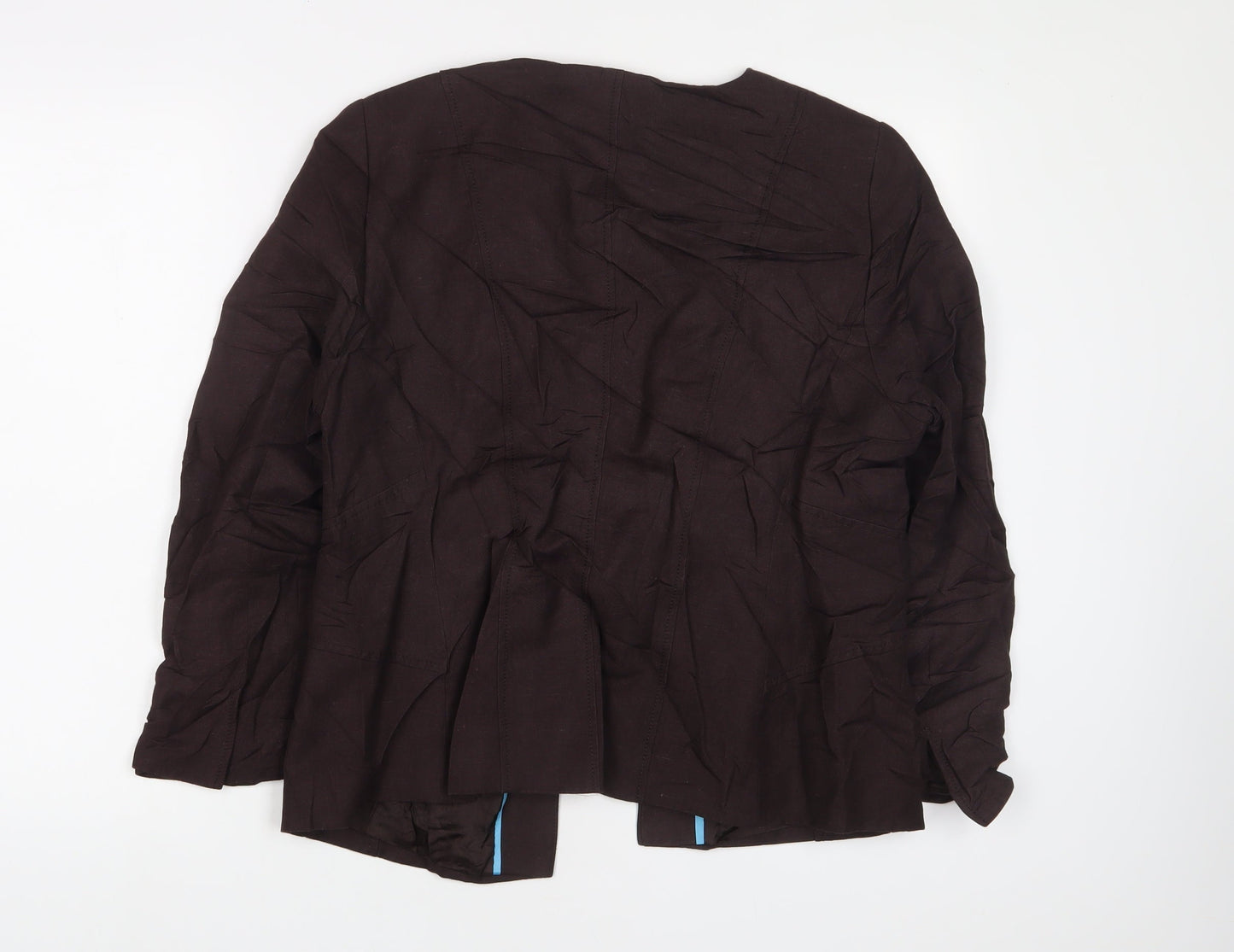 Planet Womens Brown Jacket Size 16