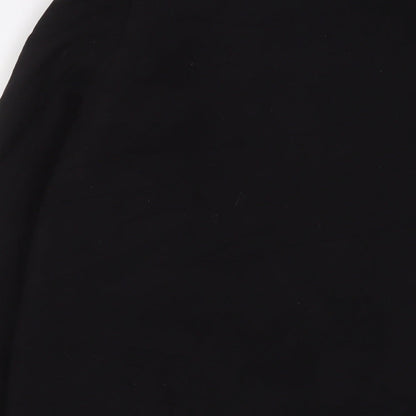 H&M Womens Black Jacket Size 10 Button