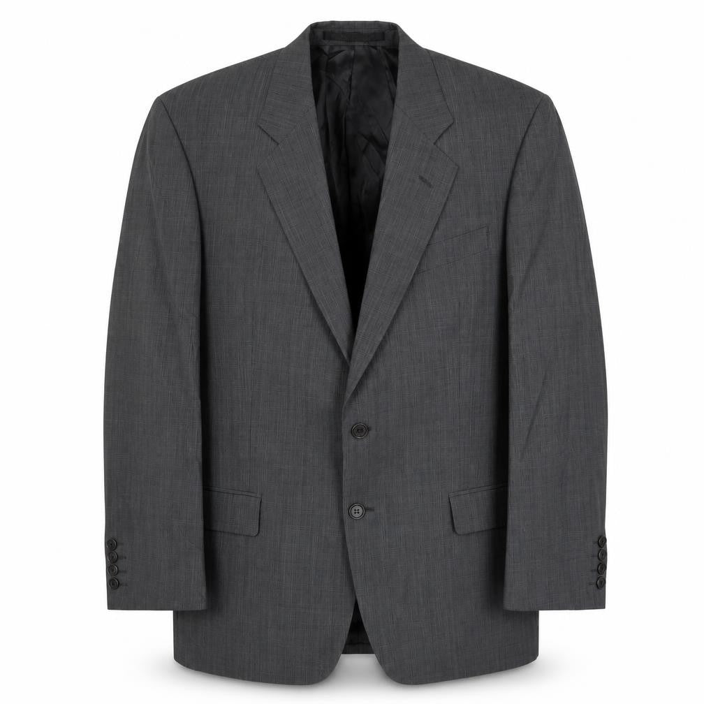 Marks & Spencer Mens Grey Wool Jacket Suit Jacket Size 40 Regular
