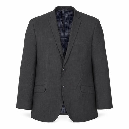 Next Mens Grey Polyester Jacket Suit Jacket Size 46 Regular