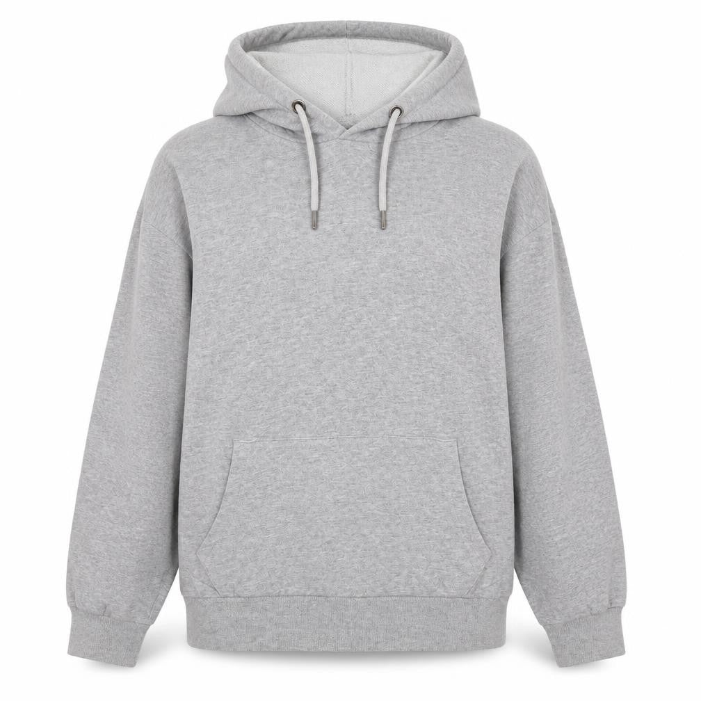 ASOS Womens Grey Cotton Pullover Hoodie Size 6 Pullover
