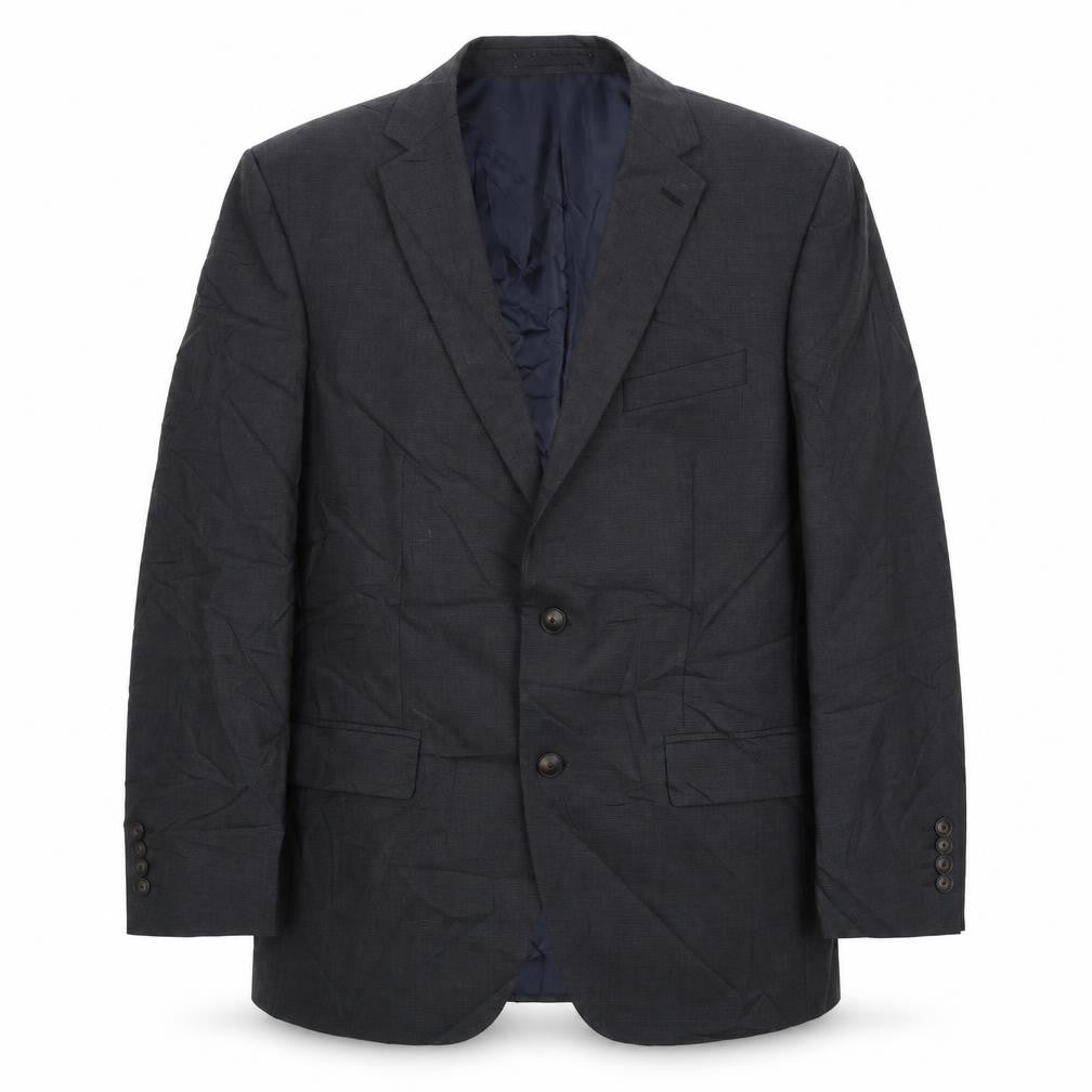 Marks & Spencer Mens Grey Wool Jacket Suit Jacket Size 40 Regular