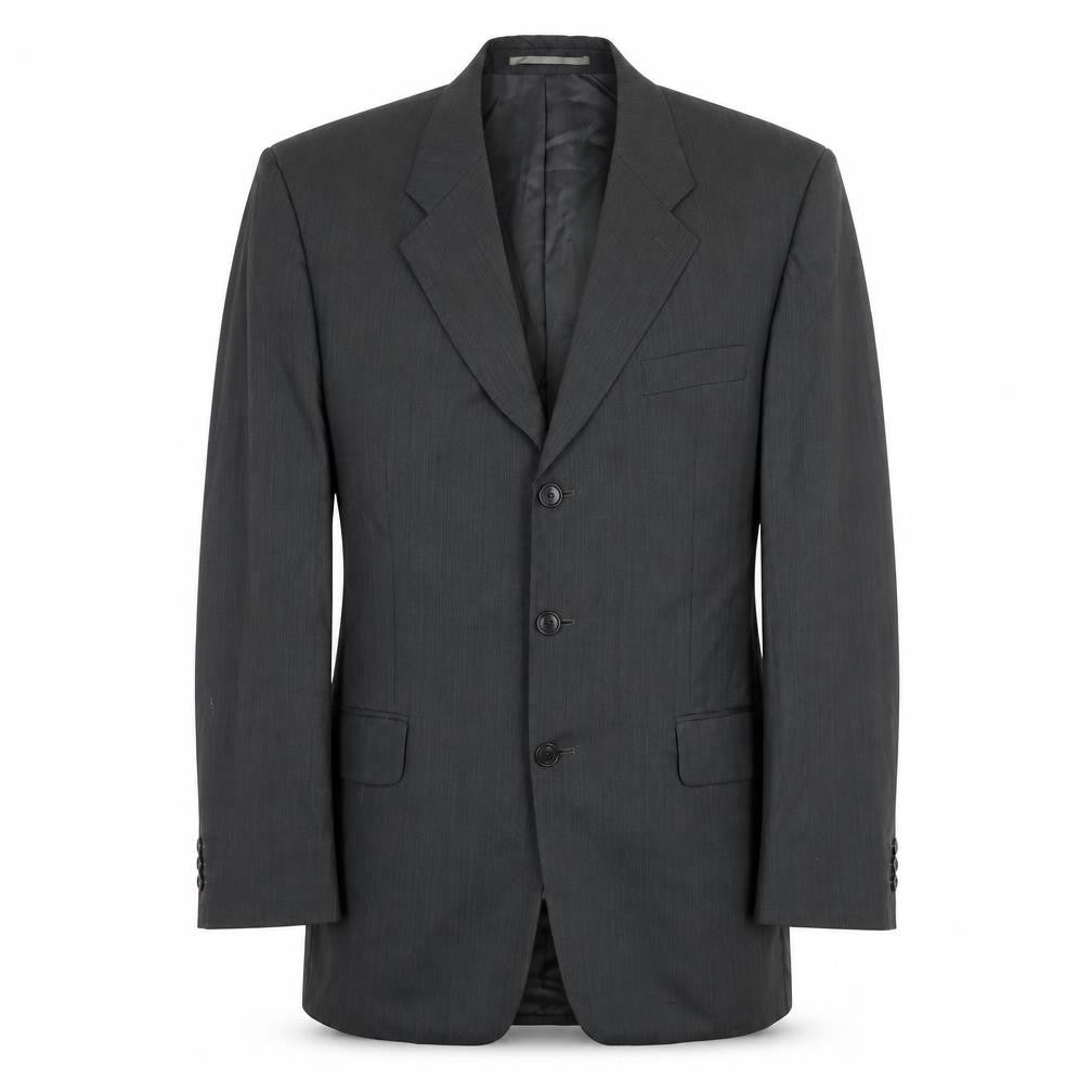 Empire Mills Mens Grey Wool Jacket Suit Jacket Size 42 Regular