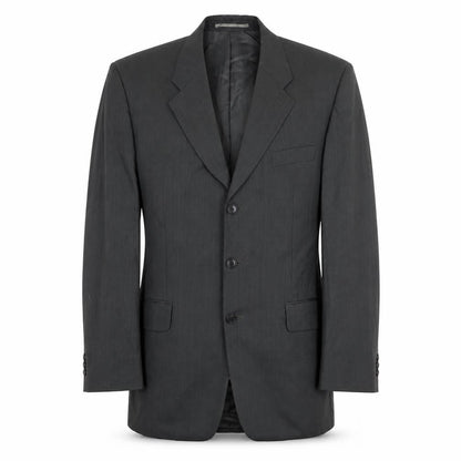 Empire Mills Mens Grey Wool Jacket Suit Jacket Size 42 Regular