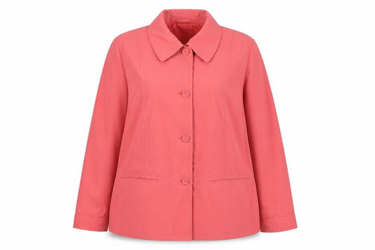 Marks & Spencer Womens Pink Jacket Size 18 Button