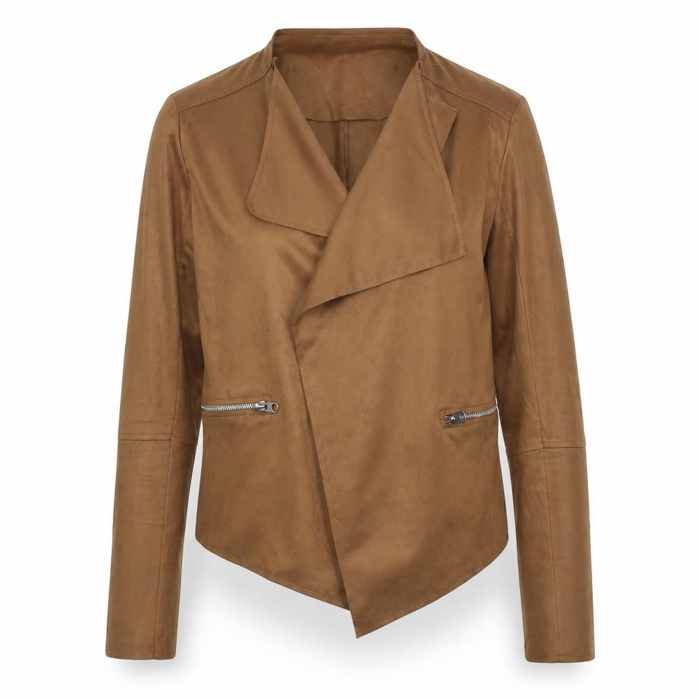 Pimkie Womens Brown Jacket Size S