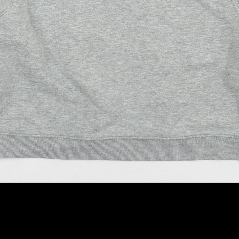 Gap Girls Grey Cotton Pullover Sweatshirt Size 2 Years Pullover - Logo
