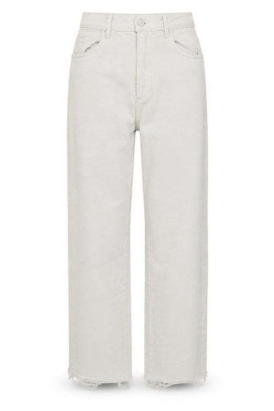 Pull&Bear Womens Grey Cotton Straight Jeans Size 10 L25 in Regular Zip