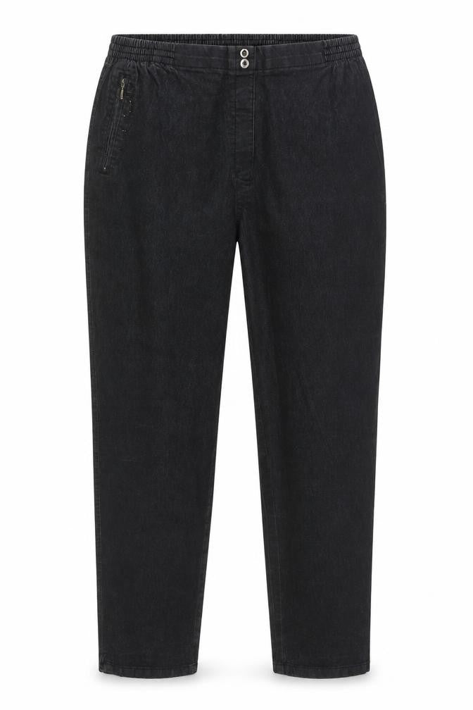 Newfashion Womens Black Cotton Jegging Jeans Size 26 in L26 in Regular