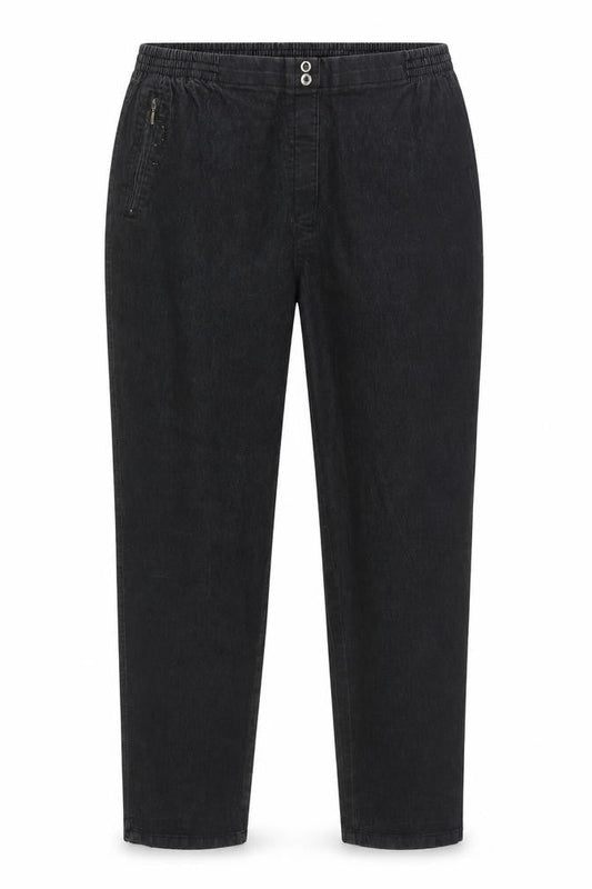 Newfashion Womens Black Cotton Jegging Jeans Size 26 in L26 in Regular