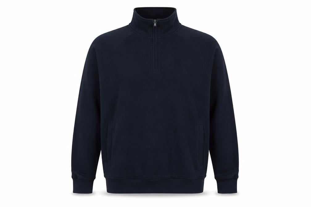 Marks & Spencer Mens Blue Cotton Pullover Sweatshirt Size M