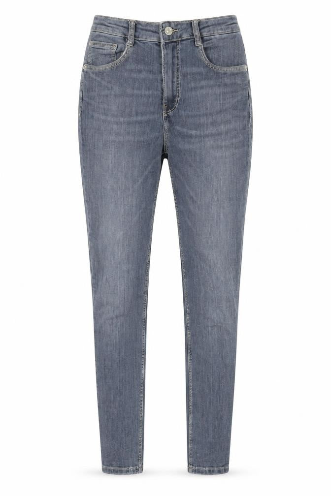 Zara Womens Blue Cotton Skinny Jeans Size 6 L29 in Regular Zip