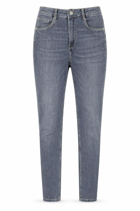 Zara Womens Blue Cotton Skinny Jeans Size 6 L29 in Regular Zip