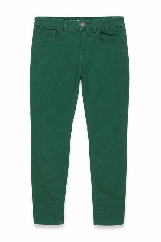 BDG Womens Green Cotton Skinny Jeans Size 30 in L29 in Regular Button