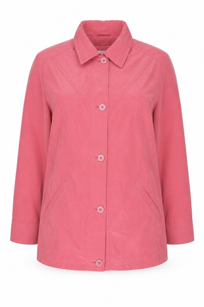 Cotswold Womens Pink Jacket Size 22 Button