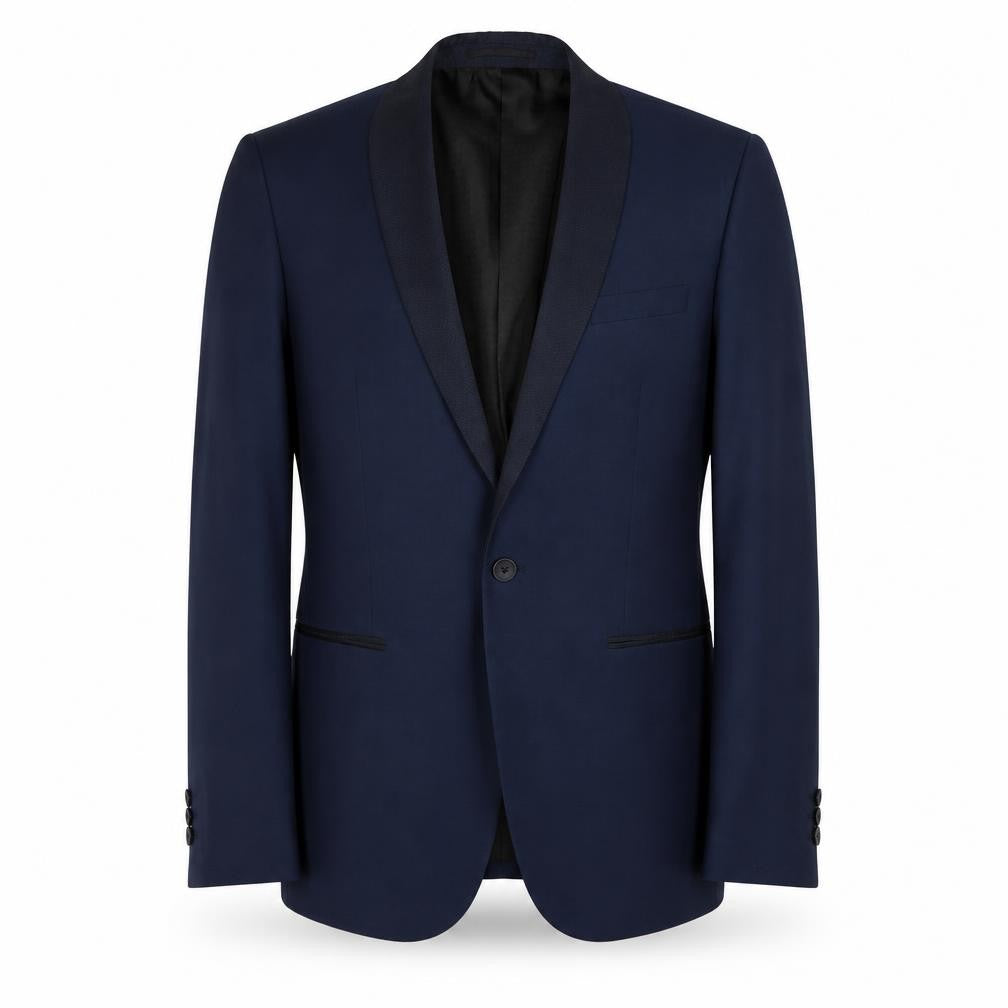 NEXT Mens Blue Polyester Jacket Suit Jacket Size 36 Regular