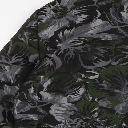 Next Womens Grey Floral Jacket Size 14 Zip
