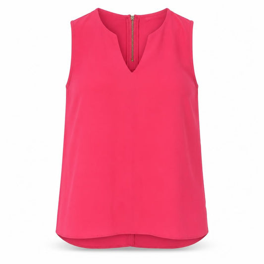 NEXT Womens Pink Polyester Camisole Blouse Size 10 V-Neck