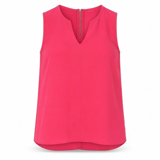 NEXT Womens Pink Polyester Camisole Blouse Size 10 V-Neck