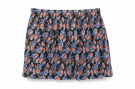 Woolworths Womens Multicoloured Floral Viscose Mini Skirt Size L