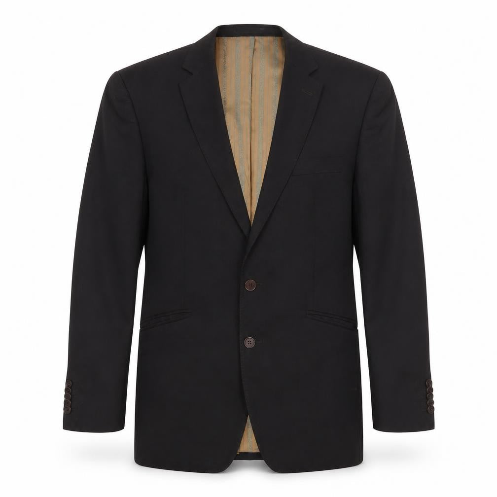A39 Saville Row Mens Brown Wool Jacket Suit Jacket Size 38 Regular