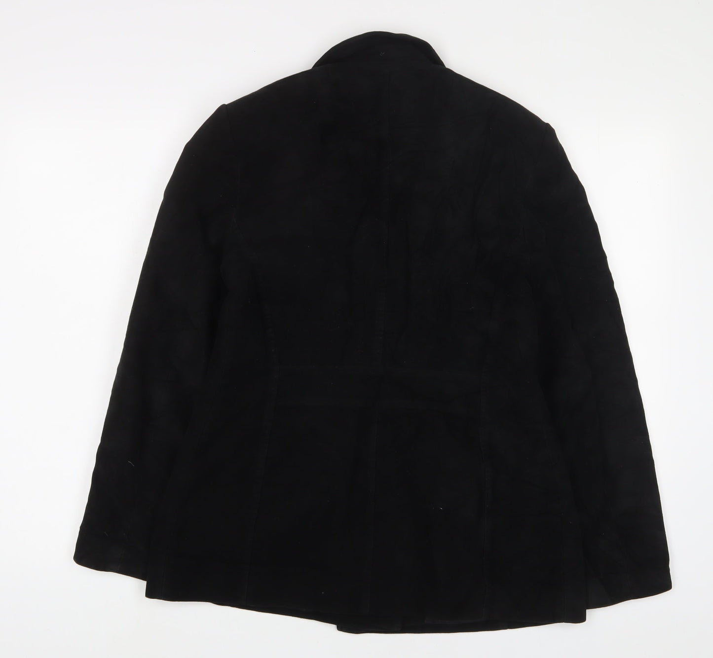 NEXT Womens Black Jacket Size 10 Button