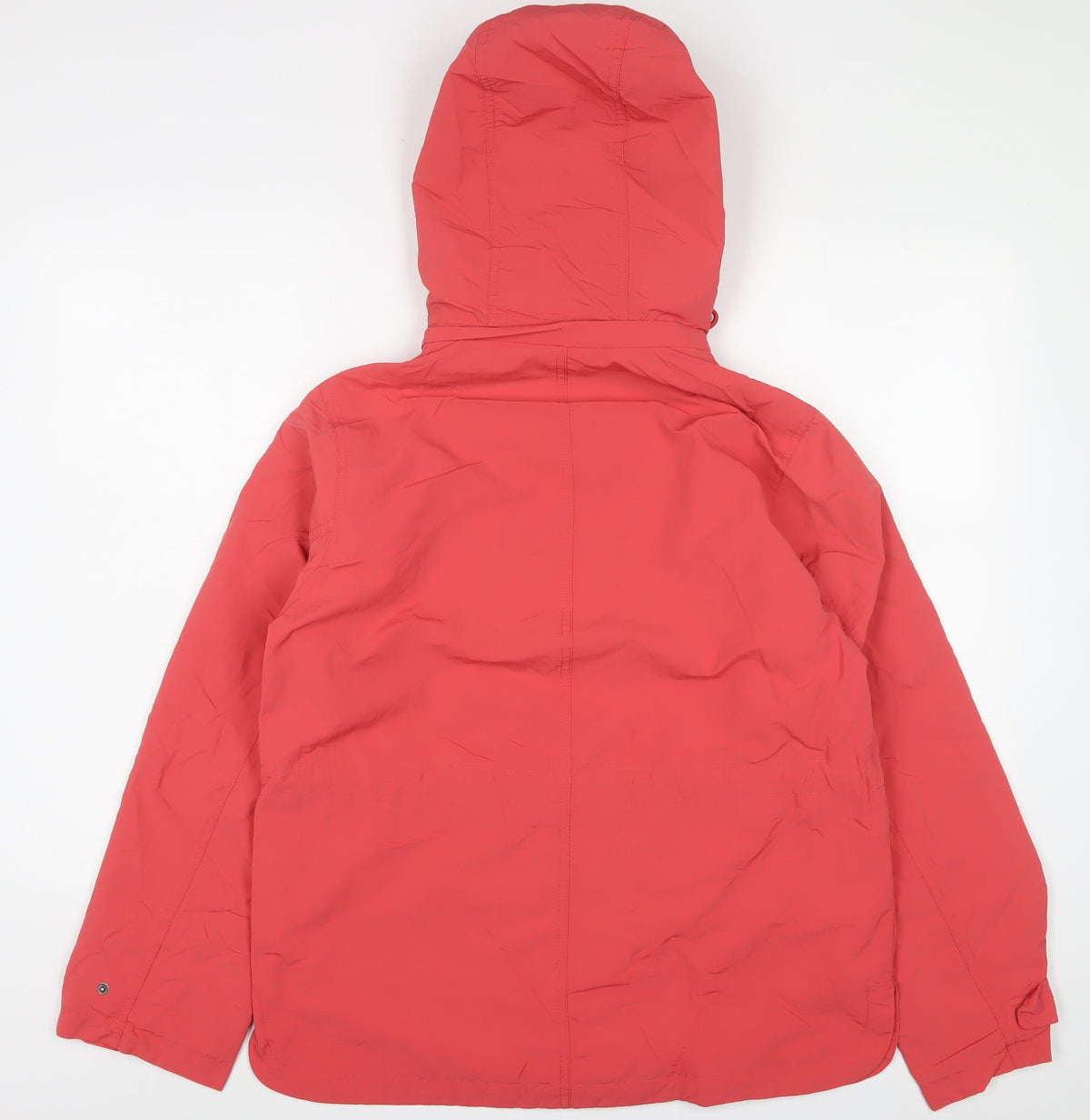 Marks & Spencer Womens Pink Jacket Size 8 Zip - Water Resistant