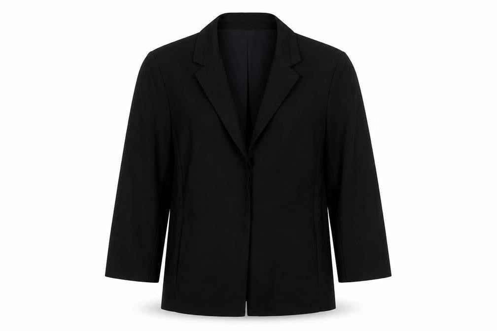 G2000 Girls Black Jacket Blazer Size 5 Years Button