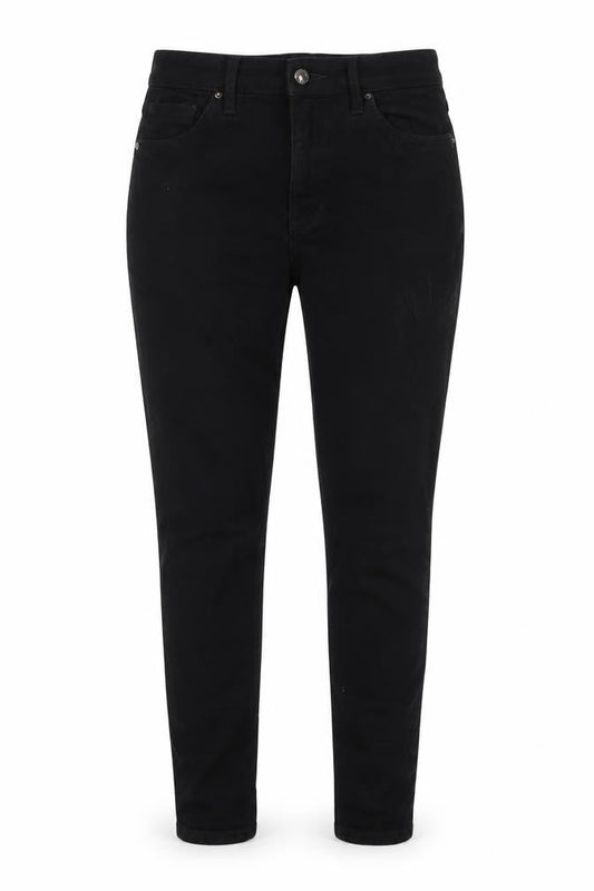 Topshop Womens Blue Cotton Skinny Jeans Size 30 in L30 in Regular Zip