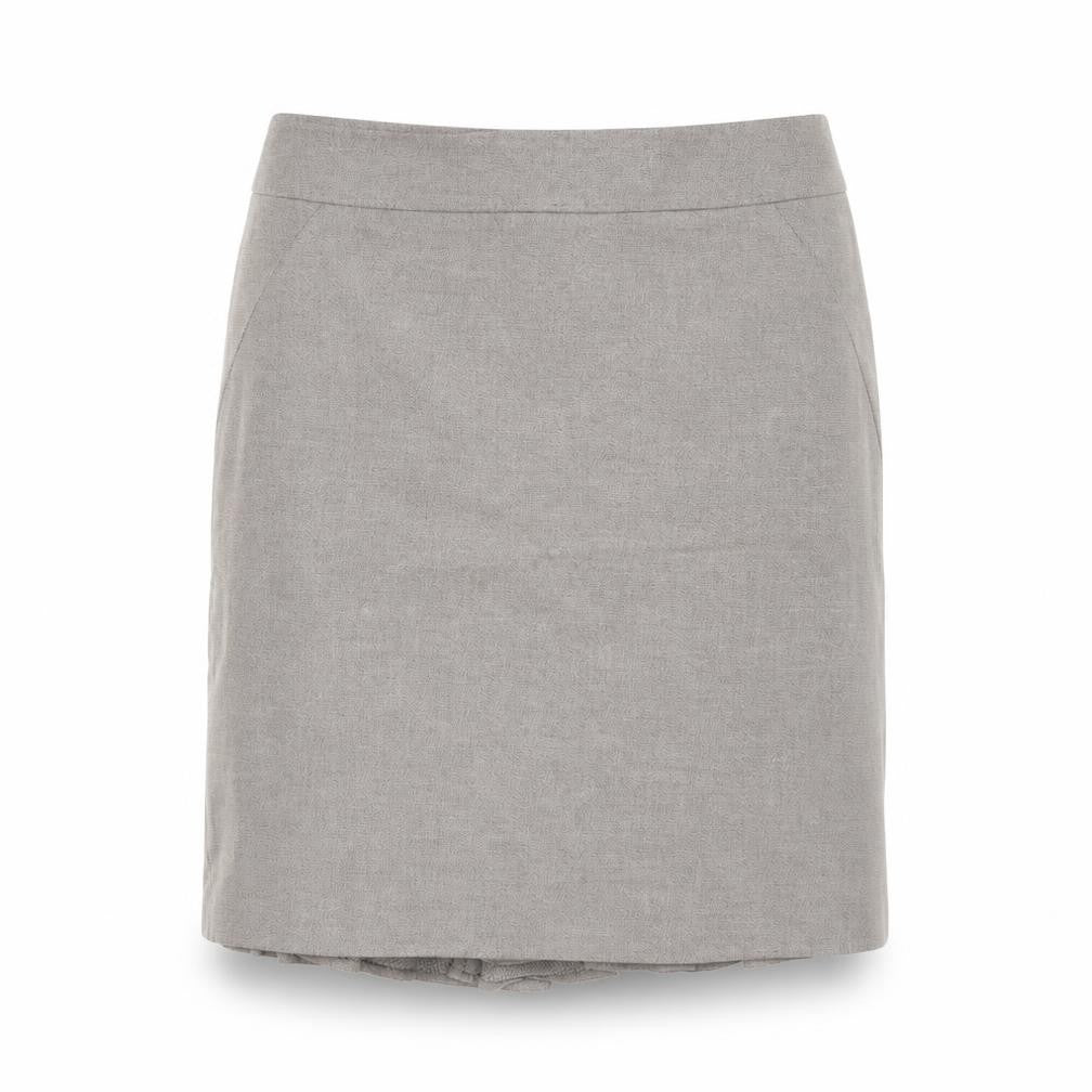 NEXT Womens Brown Polyester A-Line Skirt Size 12 Zip