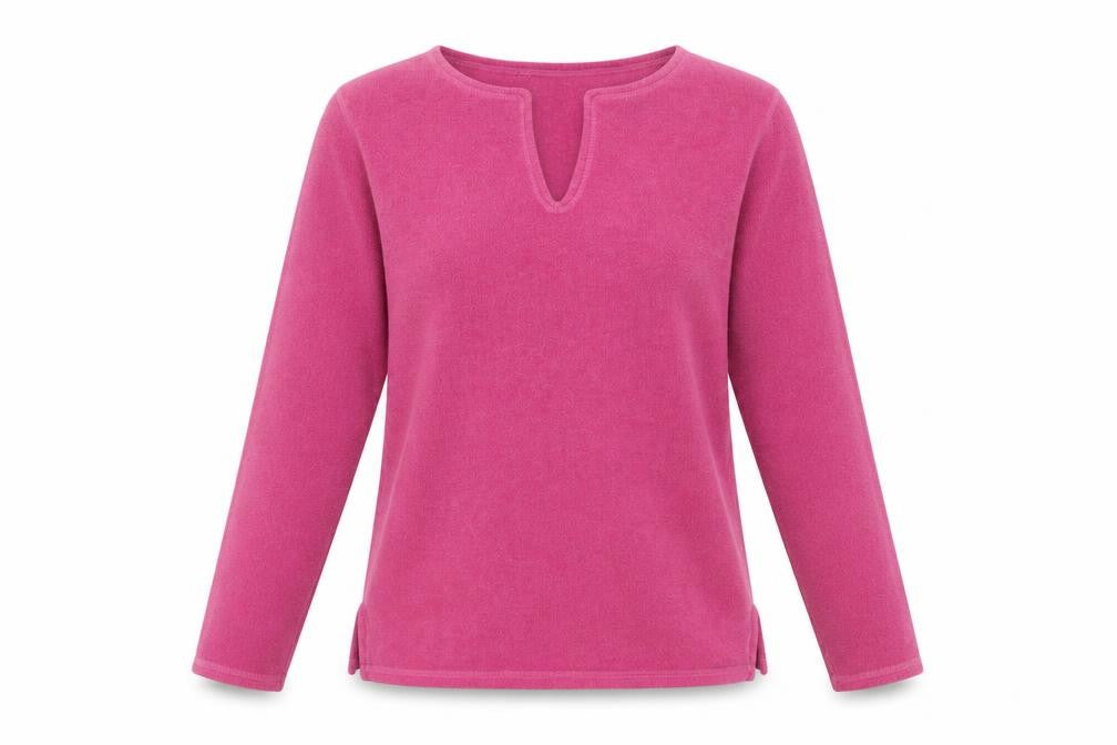 NEXT Womens Pink Polyester Pullover Sweatshirt Size M Pullover