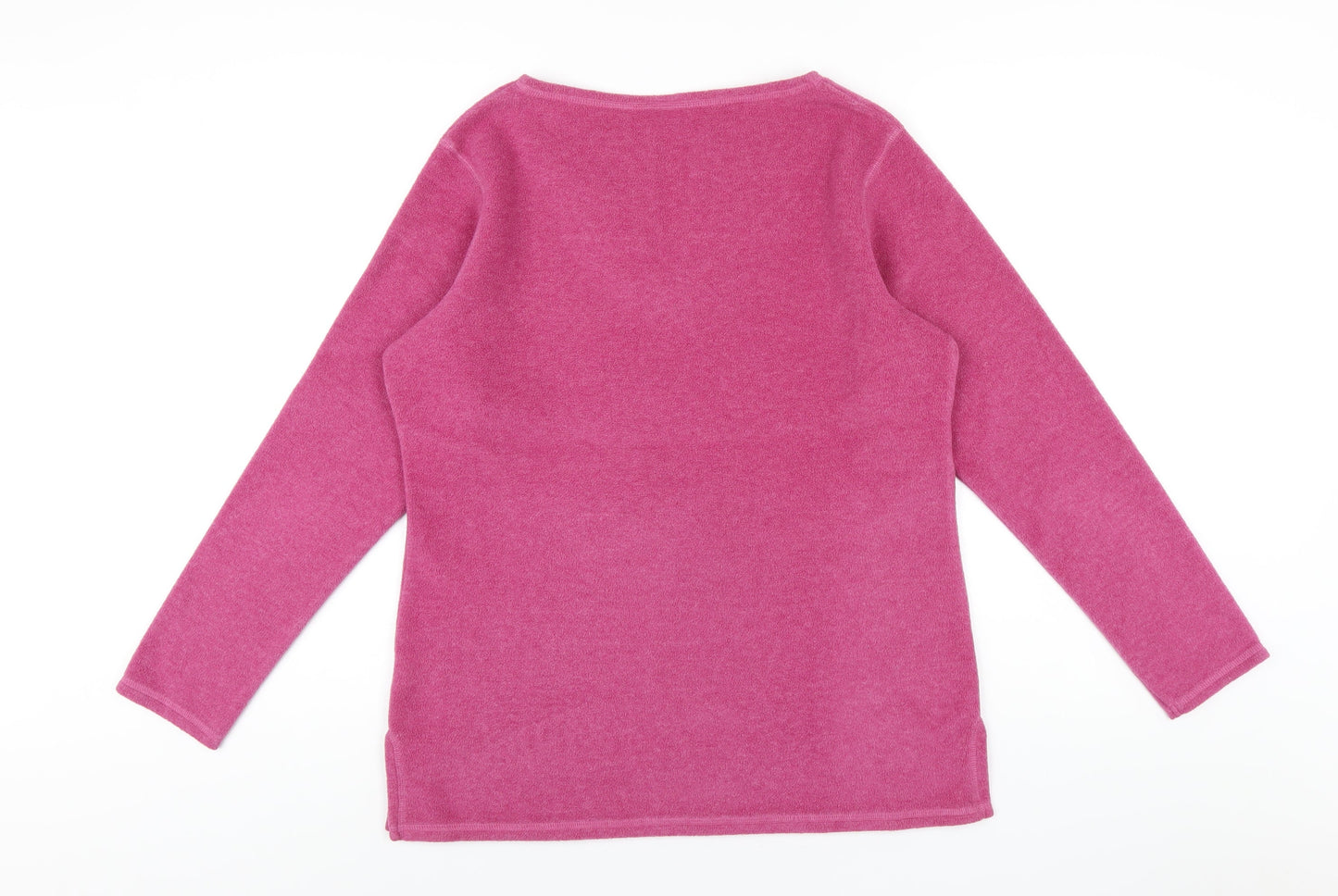 NEXT Womens Pink Polyester Pullover Sweatshirt Size M Pullover