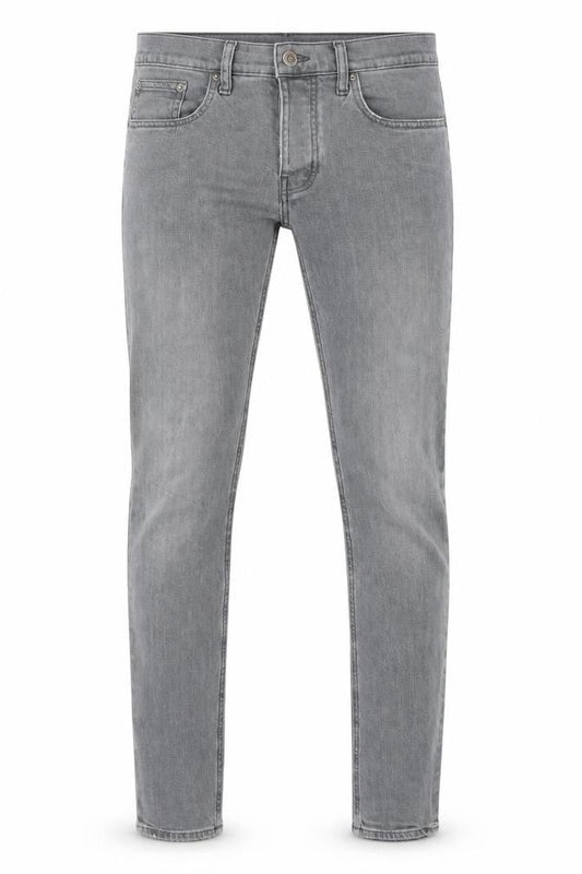 Jim X Judy Mens Grey Cotton Skinny Jeans Size 30 in L32 in Regular Zip