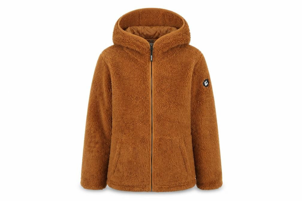Killtec Womens Brown Jacket Coat Size 10 Zip