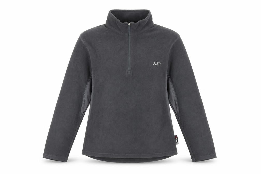 Technicals Womens Grey Polyester Pullover Sweatshirt Size 16 Zip