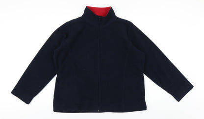 EWM Womens Blue Jacket Size 18 Zip